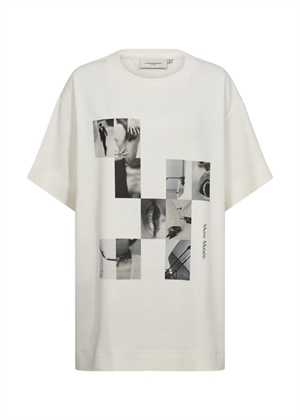 Muse squares oversize tee Jet Stream Copenhagen Muse 